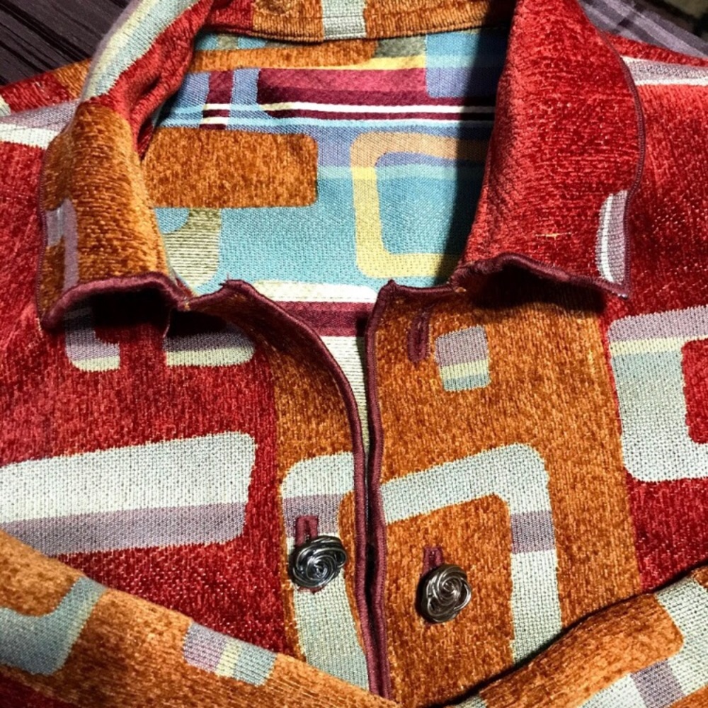 Winding River Reversible blazer